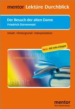 Friedrich dürrenmatt besuch gebraucht kaufen  Berlin