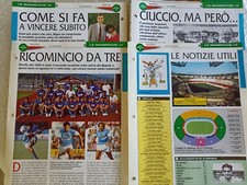 Napoli schede colori usato  Gavardo