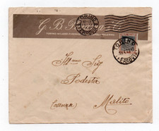Lettera pubblicitaria 1923 usato  Ancona