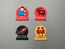 Tintin refrigerator magnet d'occasion  Expédié en Belgium