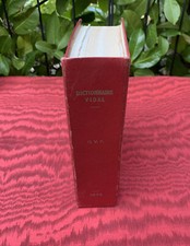 Dictionnaire vidal 1975 d'occasion  Aubagne