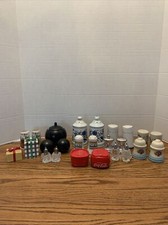 Set vintage salt for sale  Saginaw