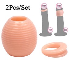 2pcs penis glans d'occasion  Expédié en Belgium
