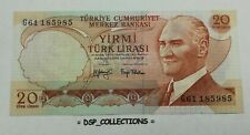Banknote billet turquia d'occasion  Melun