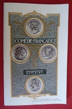 Programme 1930 comedie d'occasion  Langres