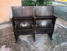 Sedie cinema vintage usato  Roma