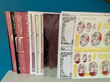 Decorative papercraft toppers for sale Decorative papercraft toppers for sale  LEICESTER