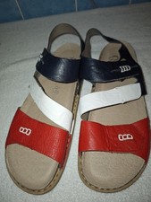 Rieker sandalen gr gebraucht kaufen  Waldkraiburg