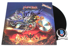 ROB HALFORD JUDAS PRIEST ÁLBUM ANALGÉSICO ASSINADO DISCO DE VINIL BECKETT CERTIFICADO DE AUTENTICIDADE METAL comprar usado  Enviando para Brazil