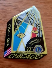 Rare pin lions d'occasion  Nivillac