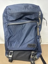 Mochila obra-prima. Cordura de náilon e couro. Computador acolchoado e muitos bolsos comprar usado  Enviando para Brazil