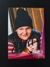 Autogramm autogrammkarte axel gebraucht kaufen Autogramm autogrammkarte axel gebraucht kaufen  München