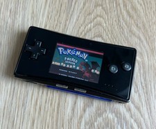 Nintendo Gameboy Micro GBM OXY 001 Genuíno - Preto comprar usado  Enviando para Brazil