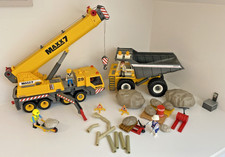 Playmobil maxx7 construction for sale  PRINCES RISBOROUGH