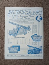 vintage meccano models for sale vintage meccano models for sale YORK