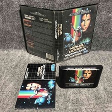 MICHAEL JACKSONS MOONWALKER SEGA MEGA DRIVE comprar usado  Enviando para Brazil