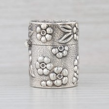 Sterling silver snuff for sale  USA