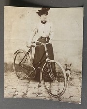 Photo cyclist bicycle d'occasion  Expédié en Belgium