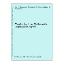 Taschenbuch mathematik ergänz gebraucht kaufen  Bad Vilbel