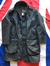 Barbour border jacket for sale  LONDON