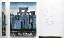 Tonino caputo autografato usato  Roma