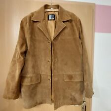 Stoffleder herren lederjacke gebraucht kaufen  Nürnberg