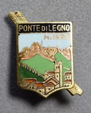 Distintivo vintage smaltato usato  Rieti
