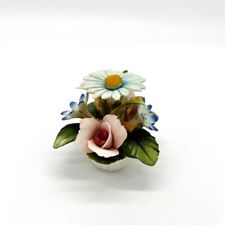 Floral arrangement ceramic for sale  Bennington