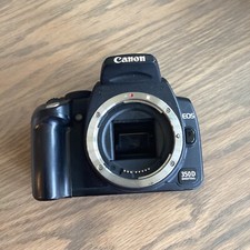 Câmera DSLR Canon EOS Digital Rebel XT/350D 8MP SOMENTE O CORPO PRETA comprar usado  Enviando para Brazil