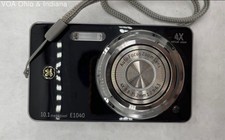 Câmera Digital General Imaging E1040 AutoFocus 4X Zoom 10.1MP Preta e Silvertone comprar usado  Enviando para Brazil