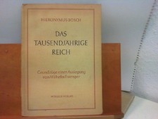 Hieronymus bosch tausendjähri gebraucht kaufen  Aarbergen