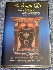 Aleister Crowley The Vision and the Voice with Commentary and Other Papers HC NM, usado comprar usado  Enviando para Brazil