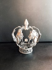 Krone metall dekoration gebraucht kaufen  Böblingen