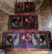 Rooster kitchen carpets for sale  Benton Harbor