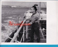 Foto de imprensa original 8insx6ins SHELL TANKER exposição VELUTINA Maiden Voyage Dover comprar usado  Enviando para Brazil