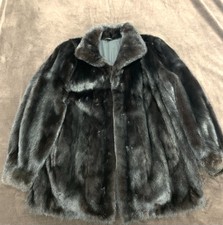 Pelliccia visone black usato  Bazzano