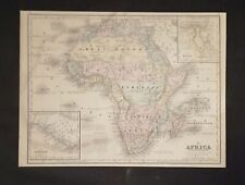 Africa Maps for sale  Columbia