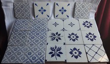 Lot carreaux anciens d'occasion  Cozes