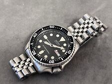 Seiko skx007k black usato  Firenze