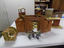 Playmobile type fort for sale  Goodrich