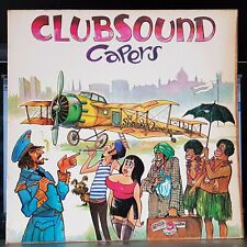 Clubsound – Clubsound Capers - 1976 comédia LP excelente, usado comprar usado  Enviando para Brazil