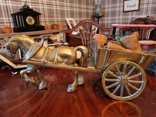 Large heavy brass for sale  DUNDEE