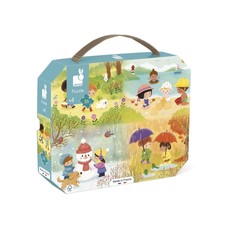 Puzzle saisons pieces d'occasion  Pontoise