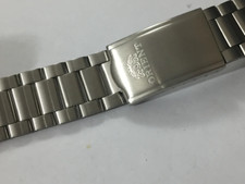 Correa de reloj deportivo ORIENT 22MM S/ACERO CABALLEROS, asas curvas, nueva. segunda mano  Embacar hacia Mexico