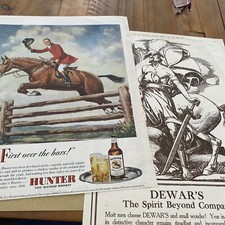 Antique prints whiskey for sale  LLANELLI