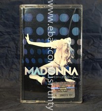 MADONNA CONFESSIONS ON DANCE FLOOR RARE UKR ORIGINAL TAPE CASSETTE, usado comprar usado  Enviando para Brazil