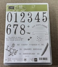 Stampin number years for sale  Hammond