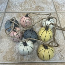 Thanksgiving fall garland for sale  San Diego