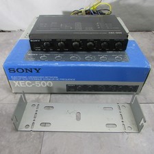Sony XEC-500 Crossover Eletrônico Rede Áudio de Carro Estéreo com Suporte e Caixa RCA comprar usado Sony XEC-500 Crossover Eletrônico Rede Áudio de Carro Estéreo com Suporte e Caixa RCA comprar usado  Enviando para Brazil
