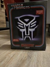 Transformers autobot lampe gebraucht kaufen  Hetzerath